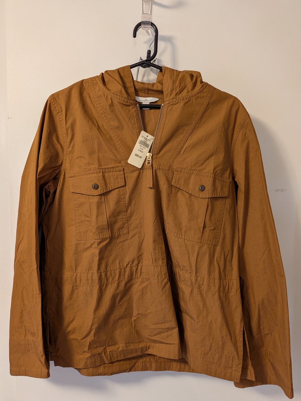 LL Bean Women's Signature Anorak - Brown - Picture 2 of 13